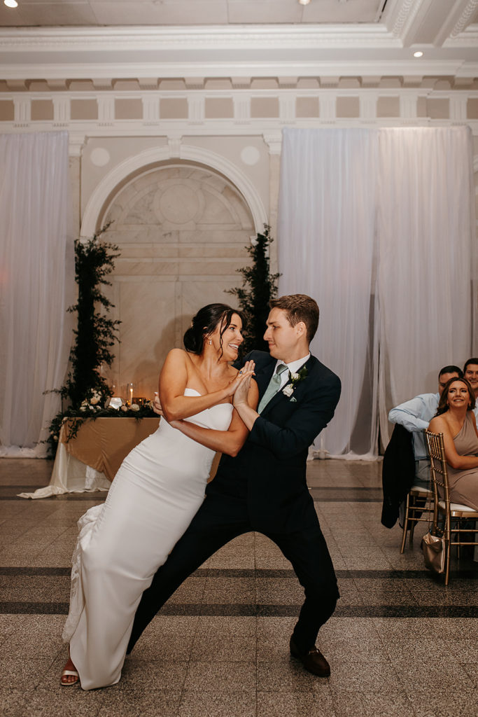 Dekalb County Courthouse first dance