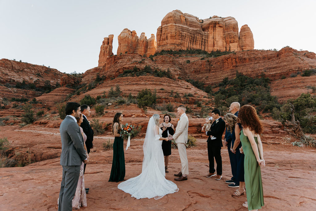 Cathedral Rock Elopement