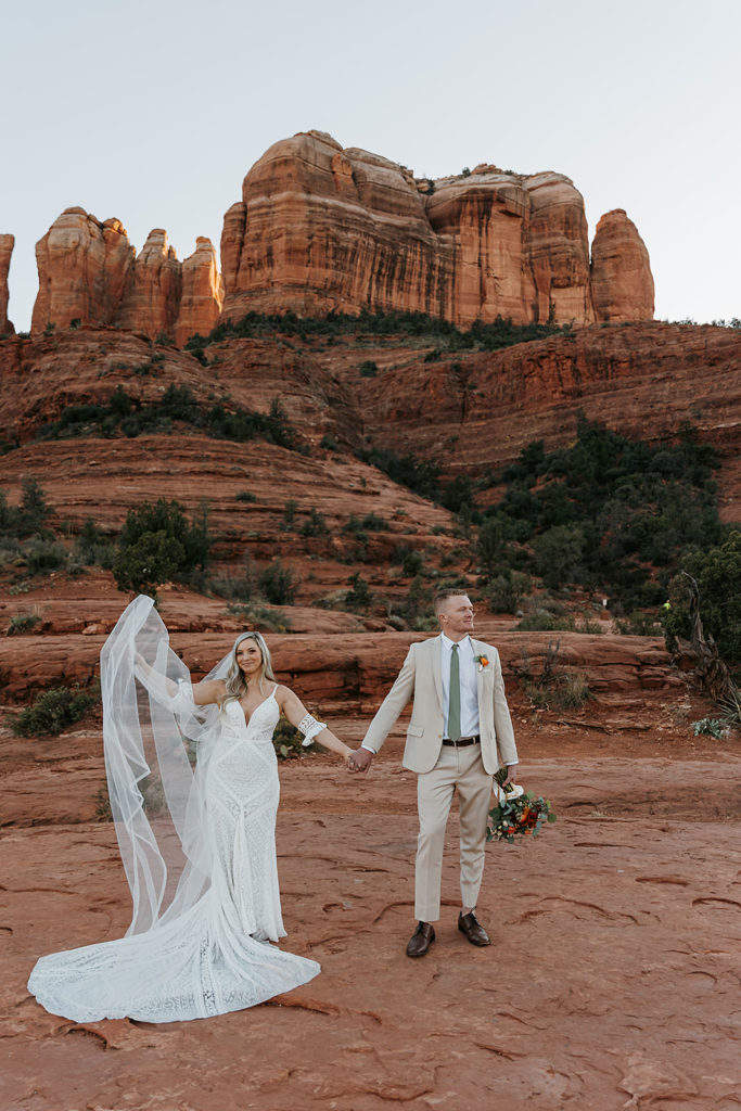Cathedral Rock Elopement