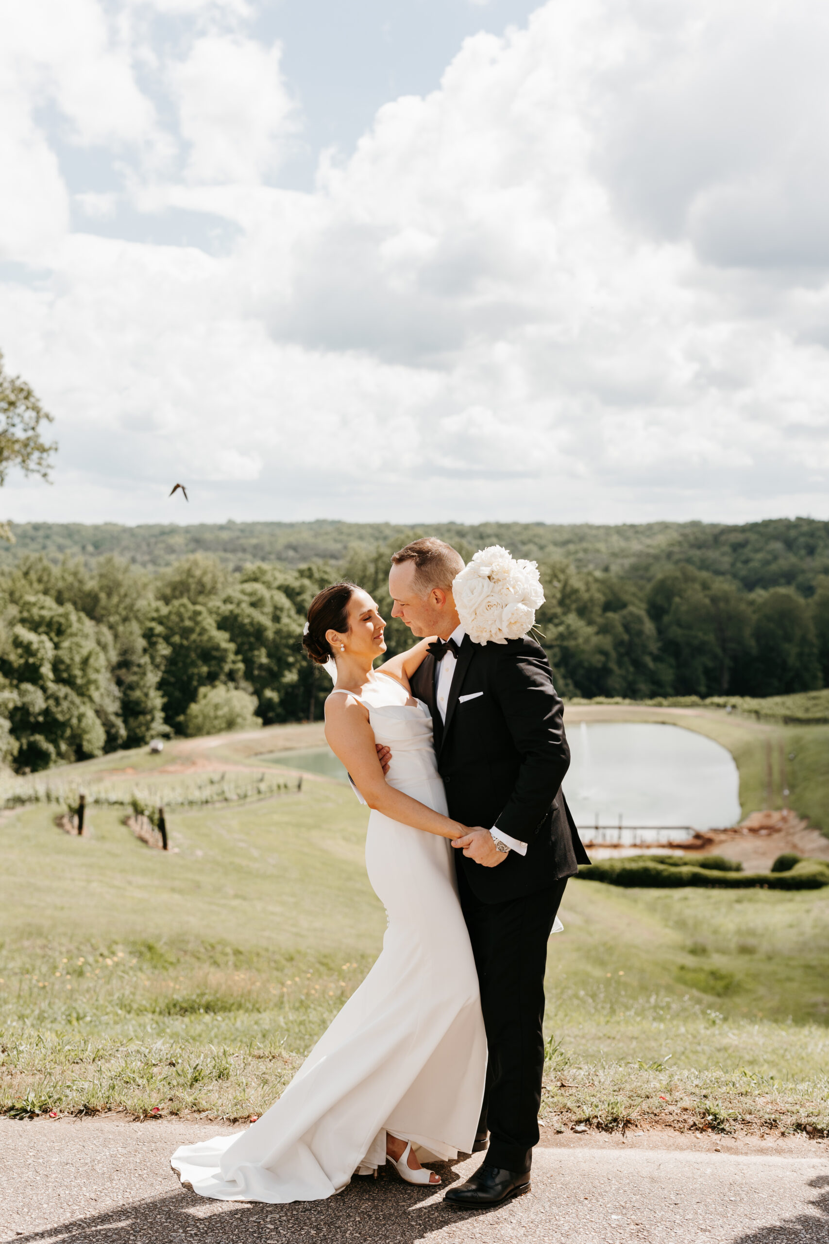 Montaluce Winery Wedding